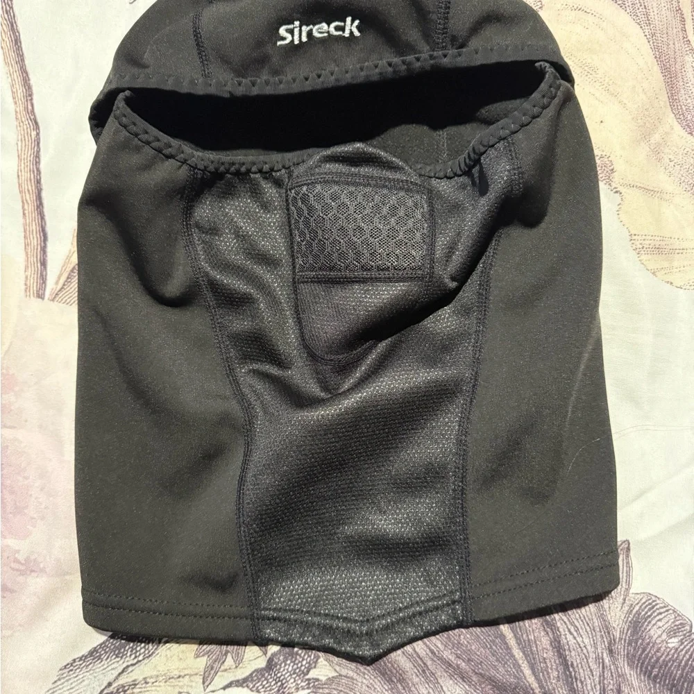 Black Face Mask for Men
